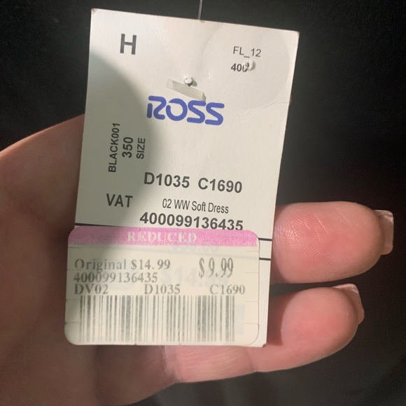 Black skater dress - Picture 4 of 4